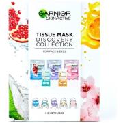 Garnier SkinActive Sheet Mask Discovery Collection