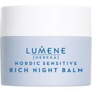 Lumene Nordic Sensitive Rich Night Balm - 50 ml