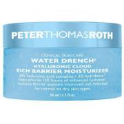 Peter Thomas Roth Water Drench® Hyaluronic Cloud Rich Barrier Moisturi...