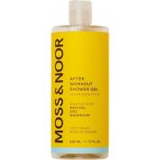 Moss & Noor After Workout Shower Gel Clean Eucalyptus - 500 ml