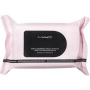 MAC Cosmetics Mini Biodegradable Gently Off Wipes 30 pcs