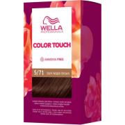 Wella Professionals Color Touch Deep Browns Deep Brown Dark Maple Brow...