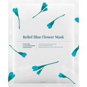 Hyggee Blue Flower Relief Flower Mask 35 ml