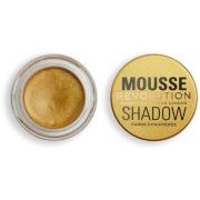 Makeup Revolution Mousse Shadow Gold - 4 g