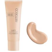 Artdeco Light Luminous Foundation 20 Soft caramel - 25 ml