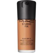 MAC Cosmetics Studio Fix Fluid Broad Spectrum Spf 15 Nw35 - 30 ml