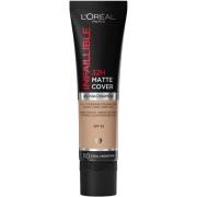 L'Oréal Paris Infaillible 32H Matte Cover Foundation Rose Vanilla - 30...