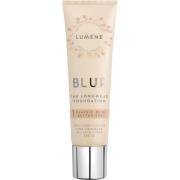 Lumene Blur 16H Longwear Foundation SPF15 1 Classic Beige - 30 ml