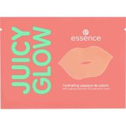 essence JUICY GLOW Hydrating Papaya Lip Patch Papaya Plump