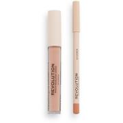 Makeup Revolution Lip Contour Kit Stunner - 4 ml