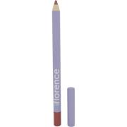 Florence by Mills Mark My Words Lip Liner Confident - 1 g
