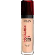 L'Oréal Paris Infaillible 32H Fresh Wear Foundation Vanille Rose 110 -...