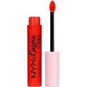 NYX Professional Makeup Lip Lingerie XXL Matte Liquid Lipstick On Fueg...