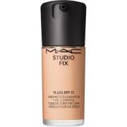 MAC Cosmetics Studio Fix Fluid Broad Spectrum Spf 15 Nc4.75 - 30 ml