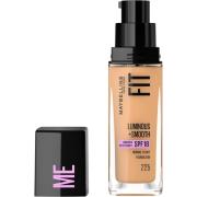 Maybelline Fit Me Foundation 225 Medium Buff - 30 ml