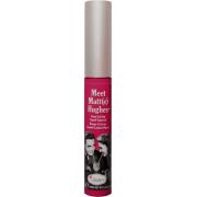 the Balm Meet Matt(e) Hughes Lasting Liquid Lipstick Sentimental