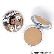 the Balm Quiet on the Set Setting Powder Medium Neutral 03 - 8 g