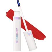 Wonderskin Wonder Blading Lip Stain Masque Hayley (rich neutral red) -...