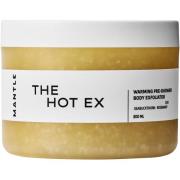 MANTLE The Hot Ex Warming Pre-Shower Body Exfoliator - 200 ml