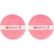 essence Live LIFE In  Powder Puff Duo 2 pcs