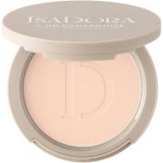 IsaDora The No Compromise Matte Longwear Powder Cool Ivory - 7 g