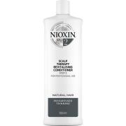 Nioxin System 2 Scalp Therapy Revitaliser 1000 ml