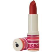 IDUN Minerals Matte Lipstick Jordgubb - 4 g