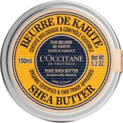 L'Occitane Shea Butter Pure Organic Shea Butter - 150 ml
