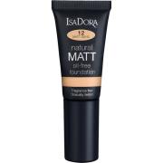 IsaDora Natural Matt Foundation Travel Size