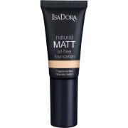 IsaDora Natural Matt Foundation Travel Size