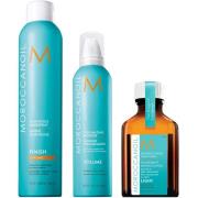 Moroccanoil Style Trio