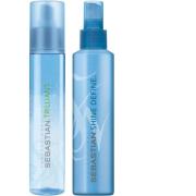 Sebastian Professional Shine Duo Thermal Protection Hair Spray