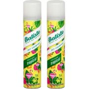 Dry Shampoo Tropical Duo ,  Batiste Hårvård