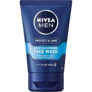 Nivea MEN Originals Refreshing Face Wash - 100 ml
