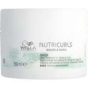 Wella Professionals NUTRICURLS Deep Treatment for Waves & Curls - 150 ...