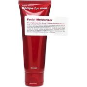 Recipe for men Facial Moisturizer Moisturizer - 75 ml