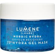 Lumene Nordic Hydra Oxygen Recovery 72h Hydra Gel Mask - 150 ml
