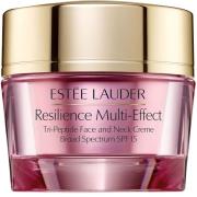 Estée Lauder Resilience Multi-Effect Tri-Peptide Face & Neck Creme SPF...