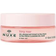 Nuxe Very Rose Cleansing Gel Mask 150 ml