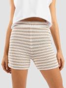 Rhythm Corsica Knit Shorts oatmarle stripe
