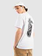 And Feelings Coffin T-Shirt white