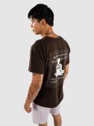 Dravus Peace Within T-Shirt brown