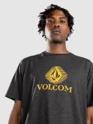 Volcom Offshore Stone Hth T-Shirt heather black