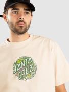 Santa Cruz Asp Flores Dot Front T-Shirt oat