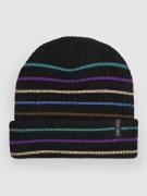 Autumn Headwear Multi Stripe Mössa black