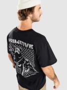 Primitive Warning T-Shirt black