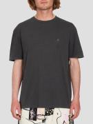 Volcom Solid Stone EMB T-Shirt black