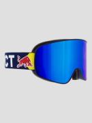 Red Bull SPECT Eyewear RUSH-001BL3P Blue Goggle blue snow/brown with b...