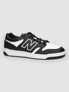 New Balance 480 Leather Sneakers white