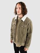 Rip Curl State Cord Jacka dusty olive
